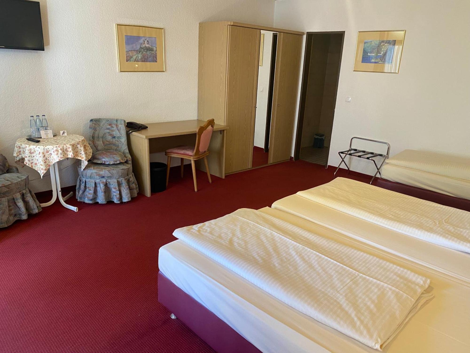 Gaestehaus Vis-A-Vis Rüdesheim nad Renem Zewnętrze zdjęcie