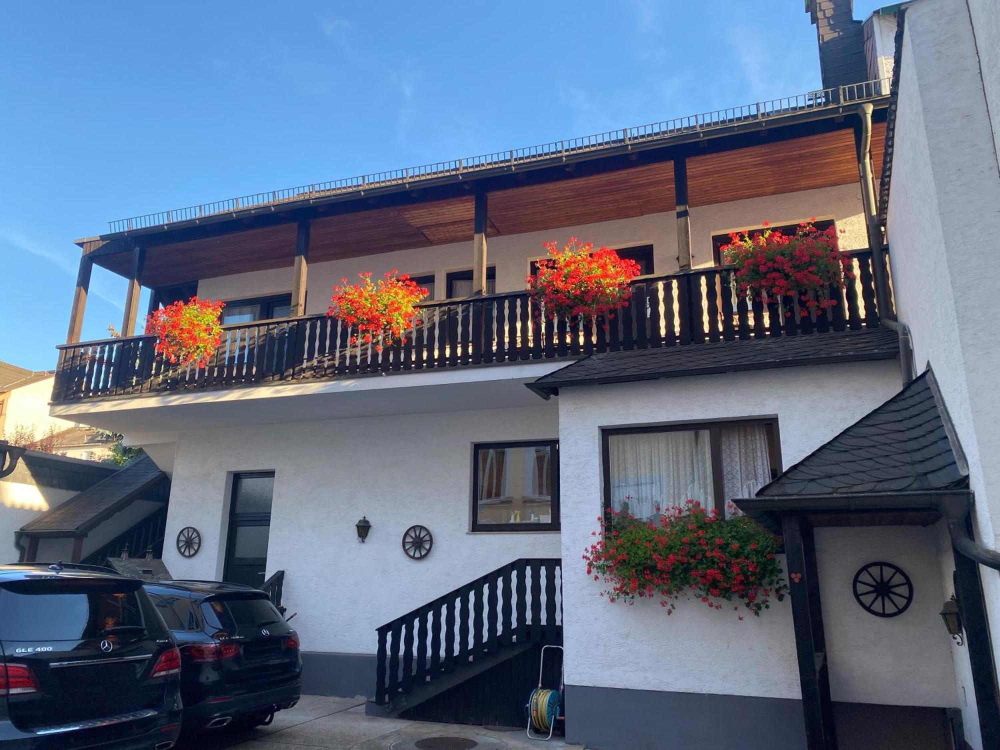 Gaestehaus Vis-A-Vis Rüdesheim nad Renem Zewnętrze zdjęcie